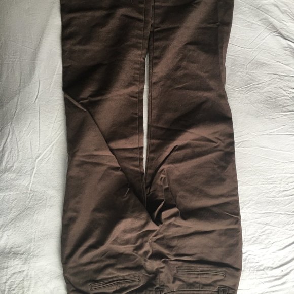 Eddie Bauer Brown Work / Adventure Pants, Size 6 - Picture 2 of 4